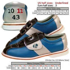 Linds Mens Monarch (with Straps) Rental Shoe -Bowling Store 90036078 18e1 4b17 b2b1 1ddc8810efdf