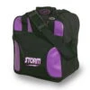 Storm Solo Single Tote Black/Amethyst -Bowling Store 917b1a3e 9572 4cd0 8c6e e26f9777c208