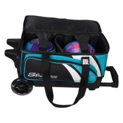 KR Strikeforce Cruiser Double Roller Teal -Bowling Store 920c03ef 6c8b 46d7 9f59 acda288ac659