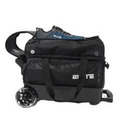 Elite Deluxe 2 Ball Roller Black -Bowling Store 927f71fb 1cb4 4143 8451 c85b700831ce