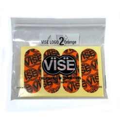 Vise Pre Cut Logo Tape 1" Orange