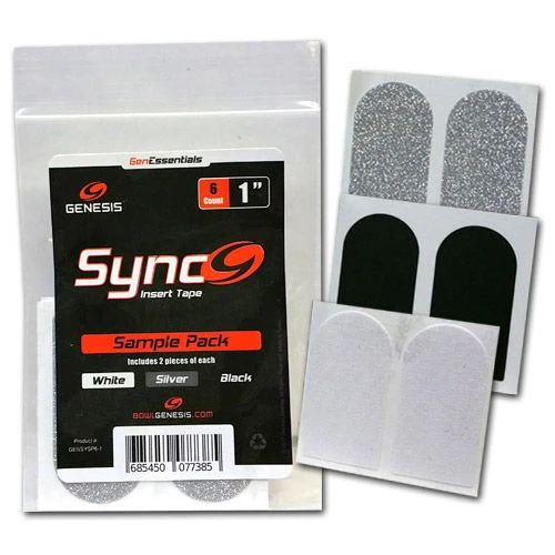 Genesis Sync Sampler Pack 1" Insert Tape 6ct Genesis Sync Sampler Pack 1" Insert Tape 6ct -Bowling Store 948d46d2 e6b5 47ab b087 e4367127b1c9