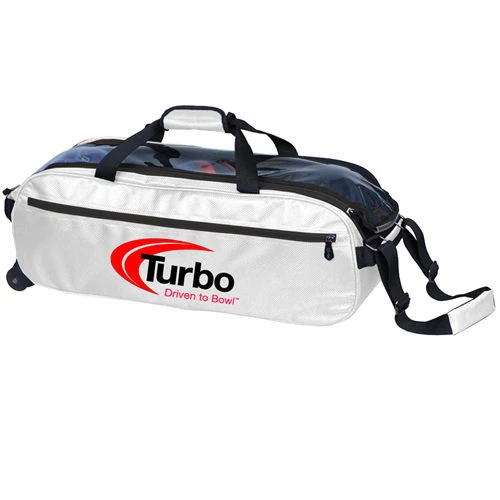 Turbo Pursuit Slim Triple Tote White Turbo Pursuit Slim Triple Tote White -Bowling Store 970e7575 d1c1 4774 849c c9a4c2fd5598