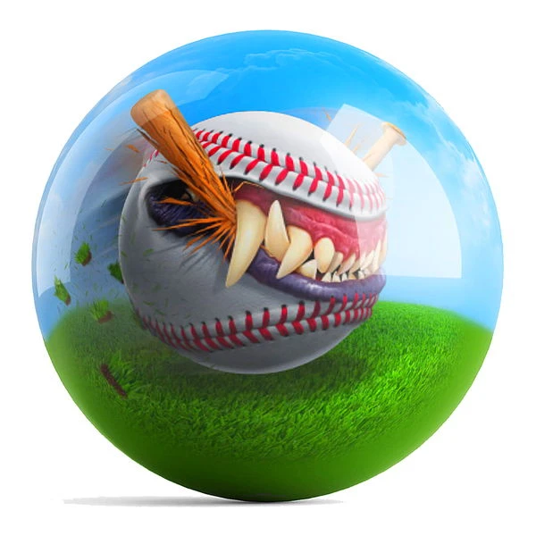 OnTheBallBowling Baseball Monster OnTheBallBowling Baseball Monster -Bowling Store 9790ed88 a603 43d6 9acf c4b662d10002