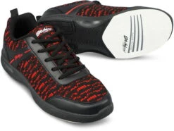KR Strikeforce Mens Flyer Mesh Black/Cardinal