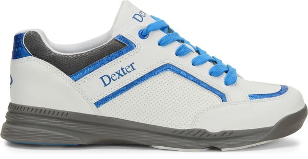 Dexter Mens Bud White/Blue Dexter Mens Bud White/Blue -Bowling Store 98e92644 88ac 4ebe 8fc7 17027da1b6fe