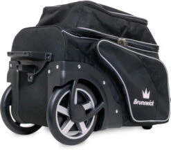 Brunswick Charger Double Roller Black -Bowling Store 99a18aff 0513 4004 96a0 8a1d0be020fe