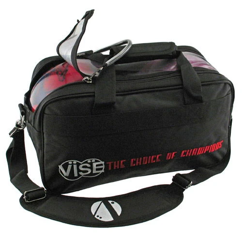 VISE 2 Ball "Clear Top" Tote Black VISE 2 Ball "Clear Top" Tote Black -Bowling Store 9ae353a7 15cf 4f15 8f35 23272eedeeb5