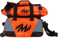 Motiv Ballistix Double Tote Tangerine -Bowling Store 9c205856 7c27 40bd a0a3 1d2f010524f5