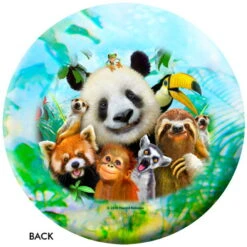 OnTheBallBowling Zoo Friends Ball