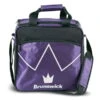Brunswick Blitz Single Tote Purple 1 Brunswick Blitz Single Tote Purple -Bowling Store 9ea72eb4 1e11 4cdf 9a0a 650114d130d8