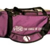 Vise 3 Ball Clear Top Roller/Tote Purple -Bowling Store a7ee3670 55ac 420e 89a5 7d9b572c3a5d