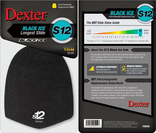 Dexter S12 Black Ice Replacement Slide Sole Dexter S12 Black Ice Replacement Slide Sole -Bowling Store a9ad1021 d8a1 457b 890c 81c374c2b6f2
