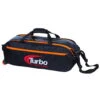 Turbo Pursuit Slim Triple Tote Orange/Black -Bowling Store ac0065b6 479e 43d3 b5de 55f54cf61007
