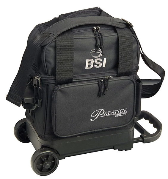 BSI Prestige 1 Ball Roller Black BSI Prestige 1 Ball Roller Black -Bowling Store aed91d34 42cd 4c3c 8601 00704e6e62ea