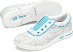 Dexter Womens Suzana 2 Light Grey/Blue -Bowling Store b4496bac 7172 4162 9be5 db5213f62a9a
