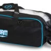Storm 3 Ball Tournament Travel Roller/Tote Black/Blue -Bowling Store b563d0c9 9b23 4c41 b99b 211db59019e6