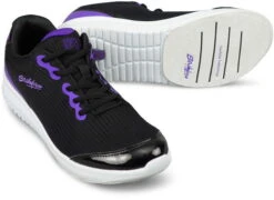 KR Strikeforce Womens Glitz Black/Purple -Bowling Store b6286ae2 5c95 4f54 aee1 e1a2e11297ae