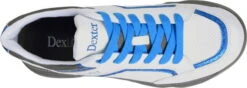 Dexter Mens Bud White/Blue 6 Dexter Mens Bud White/Blue -Bowling Store b7d50de2 a639 4bac 8b80 8626ccafb009