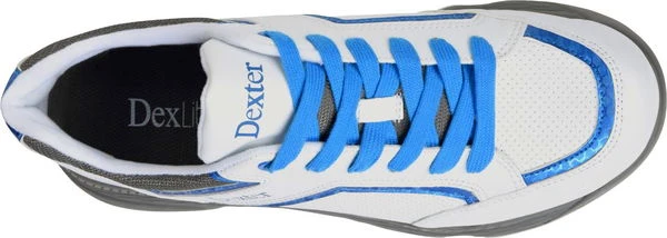 Dexter Mens Bud White/Blue Dexter Mens Bud White/Blue -Bowling Store b7d50de2 a639 4bac 8b80 8626ccafb009