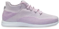 Brunswick Womens Twisted Knit Lilac