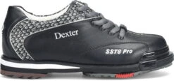 Dexter Womens SST 8 Pro Black/Grey Wide Width -Bowling Store b8adfa10 afc0 4c0d 971b 0be1c5d86ee9