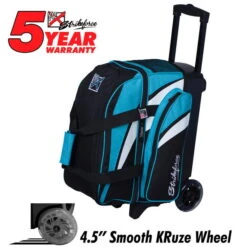 KR Strikeforce Cruiser Double Roller Teal -Bowling Store bb72cd97 5171 4ed3 a380 4b802acd62af