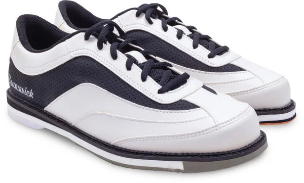Brunswick Mens Rampage White/Black Right Hand Brunswick Mens Rampage White/Black Right Hand -Bowling Store bcab5855 91a2 49cb 947e 2d318fc883f1