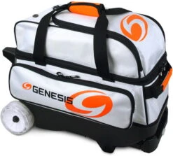 Genesis Sport Double Roller White -Bowling Store bcada724 e162 4394 aa78 905ff4b2fc2e