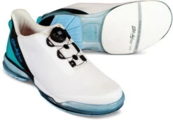 KR Strikeforce Unisex TPC Hype White/Black/Sky Left Hand -Bowling Store bd3c2148 140a 4cf9 a34d 96b388e6849c