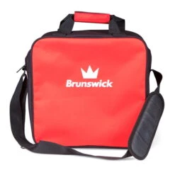 Brunswick TZone Single Tote Red -Bowling Store be3d2f9c 1bde 4564 afc5 e87ef645531d
