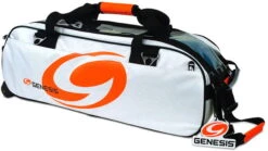 Genesis Sport Triple Roller/Tote White -Bowling Store bed6c1eb e5bd 4f9b 8fa8 72d8f458f465