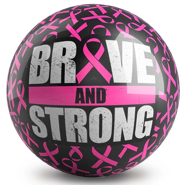 OnTheBallBowling Pink Ribbon Brave Ball OnTheBallBowling Pink Ribbon Brave Ball -Bowling Store beda3ad3 7f31 417a 9288 59d610659224