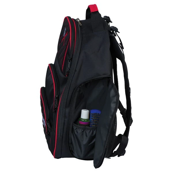 KR Strikeforce Royal Flush Deuce 2 Ball Backpack Black/Red KR Strikeforce Royal Flush Deuce 2 Ball Backpack Black/Red -Bowling Store bfe138c0 1c56 49c1 b839 9e72614107a8