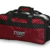 Storm 2 Ball Tote Black/Checkered Red -Bowling Store c3f6a174 4b5d 418f 9084 5105b3b8e2ee