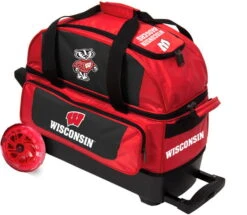 KR Strikeforce NCAA Wisconsin Badgers Double Roller