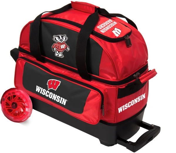 KR Strikeforce NCAA Wisconsin Badgers Double Roller KR Strikeforce NCAA Wisconsin Badgers Double Roller -Bowling Store c8d694b5 6629 4eae 93d6 b7fc1870dac8
