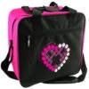 Classic Pink Heart Single Tote 1 Classic Pink Heart Single Tote -Bowling Store ca1af41e 24c3 4141 ab46 cc345fd07719