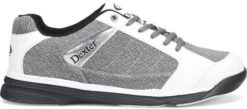 Dexter Mens Wyoming Light Grey/White Knit -Bowling Store ca313e7f 7595 4d2e 9b2f 3ece136f5298