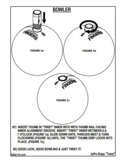 JoPo Twist Outer Sleeve Black -Bowling Store cabda456 63a2 4c2b adeb 39f732e3147e