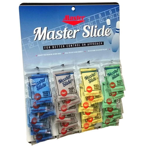 Master Slide Shoe Conditioner 24 Card Master Slide Shoe Conditioner 24 Card -Bowling Store cb6f8c07 bb7d 4a1b 96f5 2f5c62d1a420