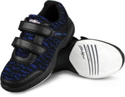 KR Strikeforce Youth Flyer Mesh Lite Black/Royal Velcro 5 KR Strikeforce Youth Flyer Mesh Lite Black/Royal Velcro -Bowling Store ccc19174 fabc 421e bd2e 1a8f371974aa
