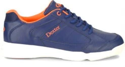 Dexter Mens Ricky IV Navy/Orange