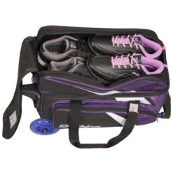 KR Strikeforce Cruiser Smooth Double Roller Purple/White/Black