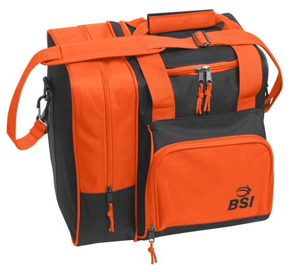 BSI Deluxe Single Tote Orange BSI Deluxe Single Tote Orange -Bowling Store d51839f6 3317 4c60 89f0 cc48000670cd
