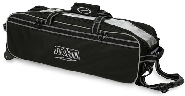 Storm 3 Ball Tournament Travel Roller/Tote Black Storm 3 Ball Tournament Travel Roller/Tote Black -Bowling Store da4d2ab5 b4d9 4317 9de3 b1236f969b62