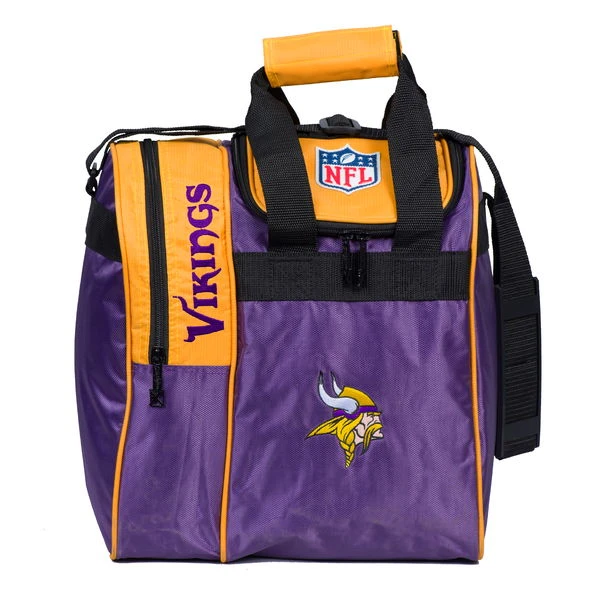 KR Strikeforce 2020 NFL Single Tote Minnesota Vikings KR Strikeforce 2020 NFL Single Tote Minnesota Vikings -Bowling Store db345eff 4e39 417e 81e8 7e07de076a8c