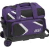 BSI Dash Double Ball Roller Black/Purple -Bowling Store ddd67c2b 664a 484f a82f a16db83a2650