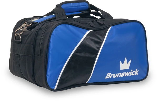 Brunswick Edge Double Tote with Shoe Pouch Blue Brunswick Edge Double Tote With Shoe Pouch Blue -Bowling Store de3187b3 d3e4 47e0 9cfc 9a17596358e6