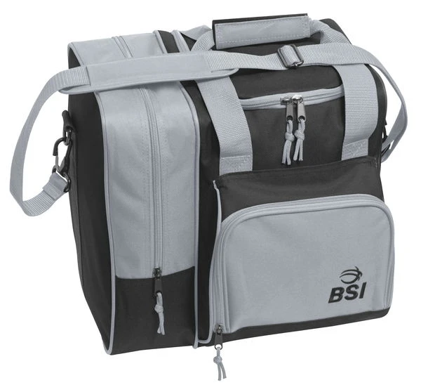 BSI Deluxe Single Tote Black/Charcoal BSI Deluxe Single Tote Black/Charcoal -Bowling Store e17aec02 34f5 4711 a371 0bc0900eda7e